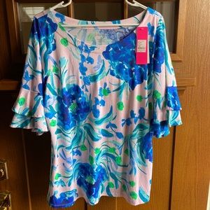 Lilly Pulitzer Lula top L